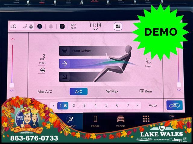 new 2025 Jeep Grand Cherokee car, priced at $46,739