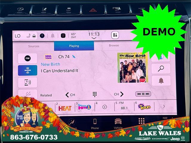 new 2025 Jeep Grand Cherokee car, priced at $46,739