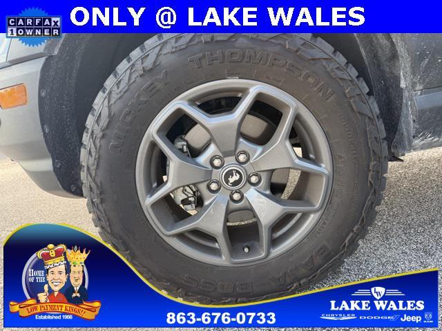 used 2022 Ford Bronco Sport car, priced at $25,358