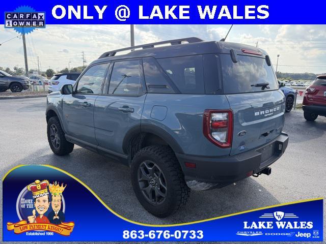 used 2022 Ford Bronco Sport car, priced at $25,358