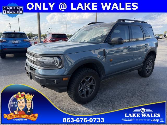 used 2022 Ford Bronco Sport car, priced at $25,358