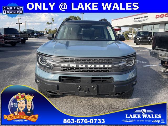 used 2022 Ford Bronco Sport car, priced at $25,358