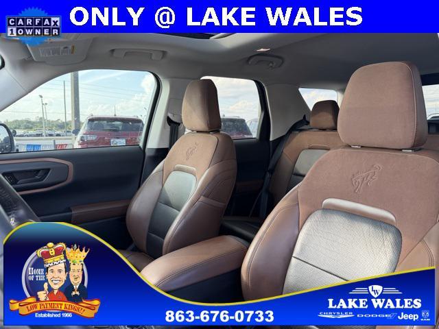 used 2022 Ford Bronco Sport car, priced at $25,358