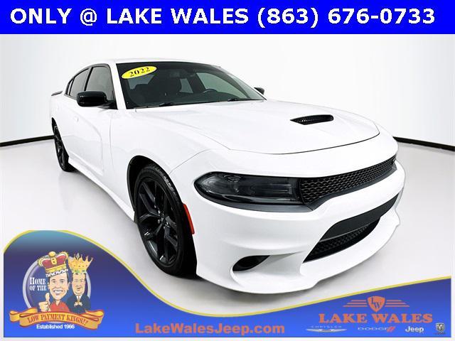 used 2022 Dodge Charger car, priced at $23,998