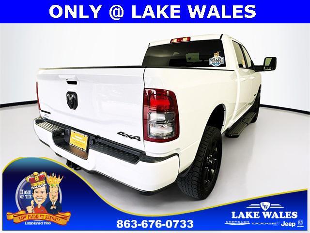 used 2024 Ram 2500 car, priced at $43,994