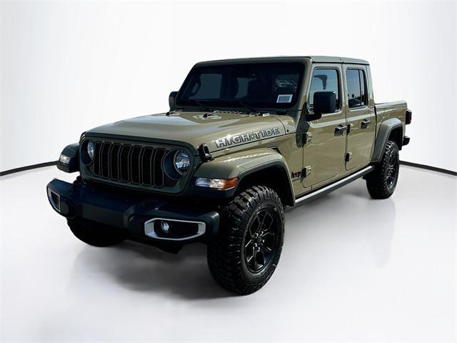 new 2025 Jeep Gladiator car, priced at $47,125