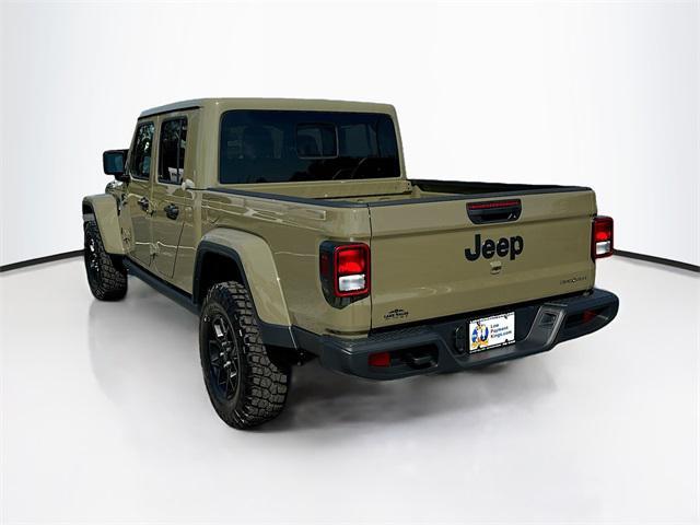 new 2025 Jeep Gladiator car, priced at $47,125