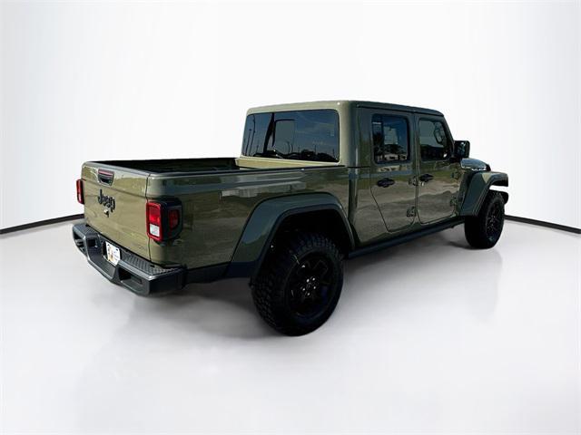 new 2025 Jeep Gladiator car, priced at $47,125