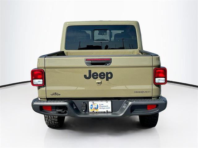 new 2025 Jeep Gladiator car, priced at $47,125