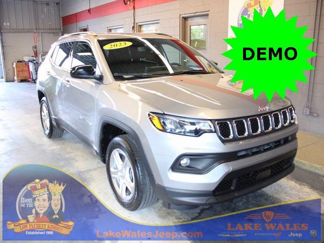 used 2023 Jeep Compass car, priced at $26,099