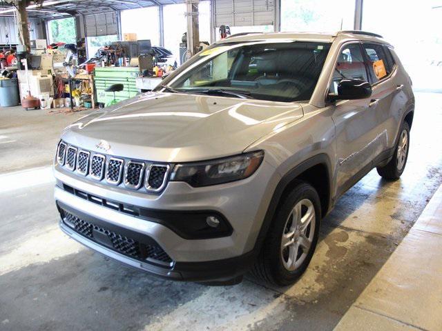 used 2023 Jeep Compass car, priced at $26,099