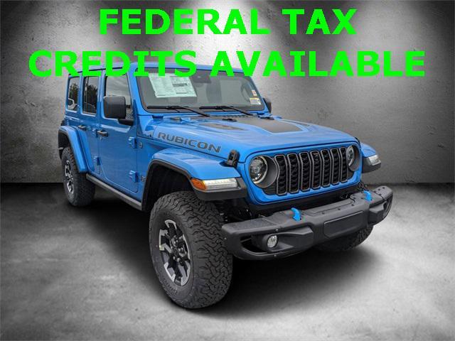 new 2024 Jeep Wrangler 4xe car, priced at $59,985