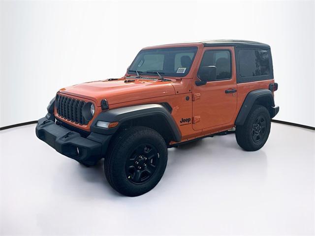 new 2025 Jeep Wrangler car, priced at $36,073