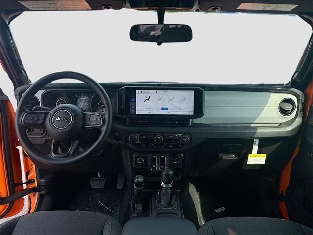 new 2025 Jeep Wrangler car, priced at $36,073