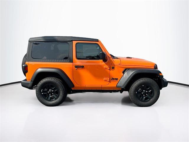 new 2025 Jeep Wrangler car, priced at $36,073