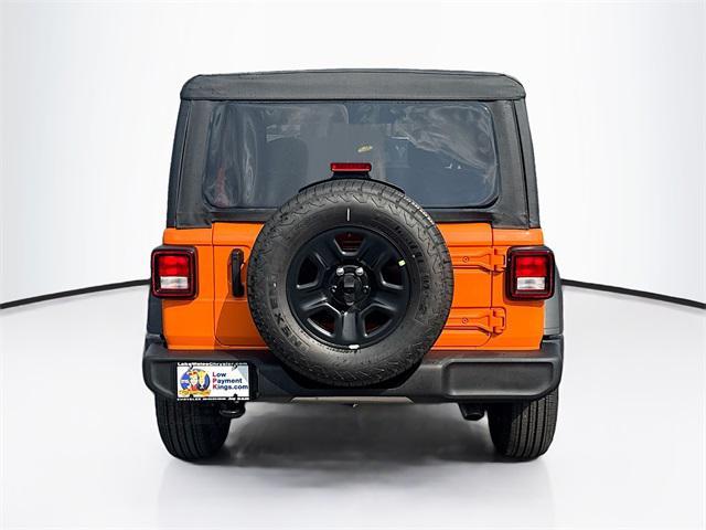 new 2025 Jeep Wrangler car, priced at $36,073