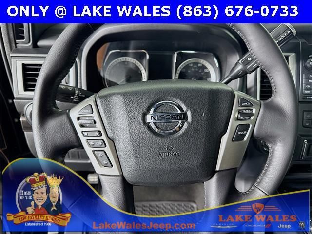 used 2018 Nissan Titan car, priced at $24,449