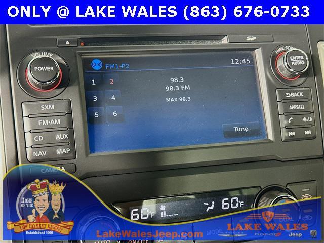 used 2018 Nissan Titan car, priced at $24,449
