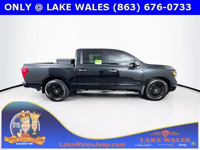 used 2018 Nissan Titan car, priced at $24,449