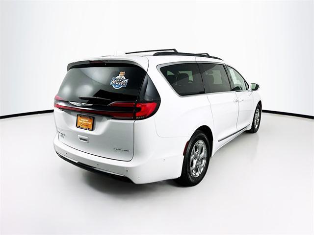 used 2022 Chrysler Pacifica car, priced at $24,539