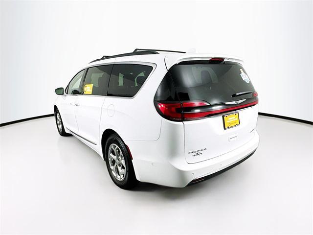 used 2022 Chrysler Pacifica car, priced at $24,539