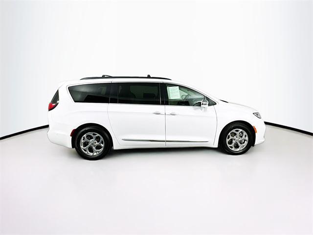 used 2022 Chrysler Pacifica car, priced at $24,539