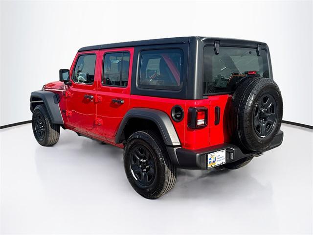 new 2026 Jeep Wrangler car, priced at $46,200
