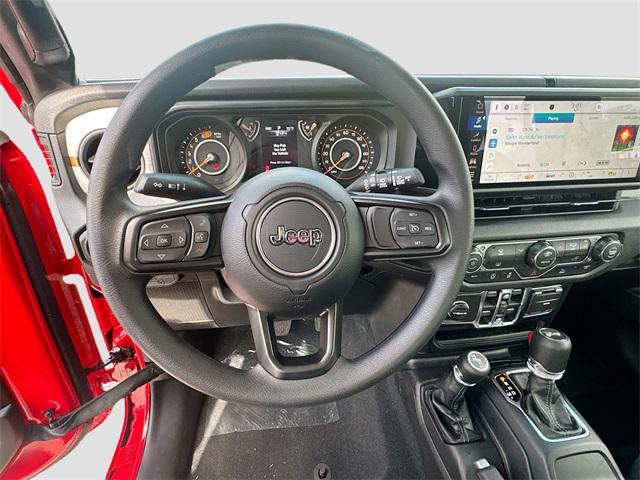 new 2026 Jeep Wrangler car, priced at $46,200