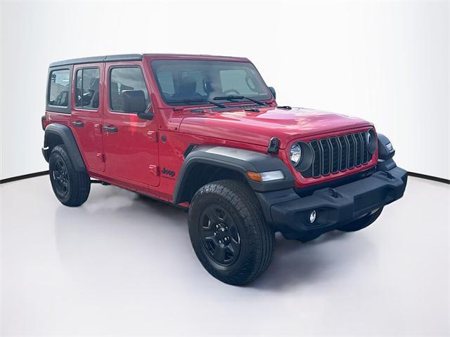 new 2026 Jeep Wrangler car, priced at $46,200