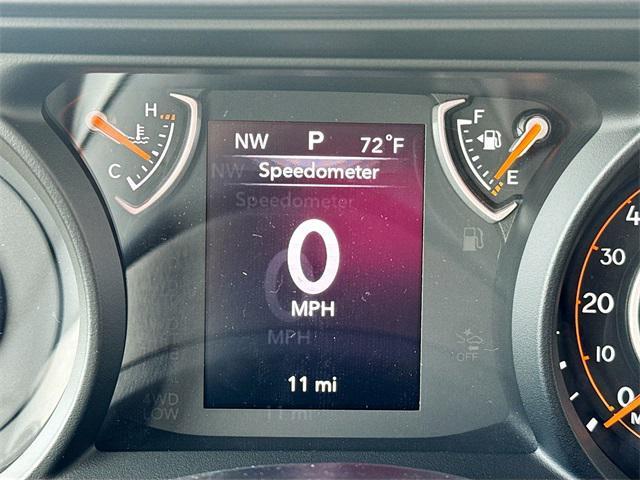 new 2026 Jeep Wrangler car, priced at $46,200