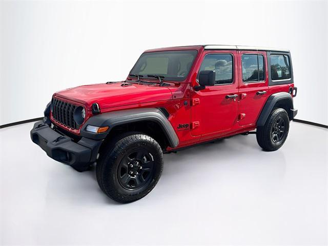 new 2026 Jeep Wrangler car, priced at $46,200