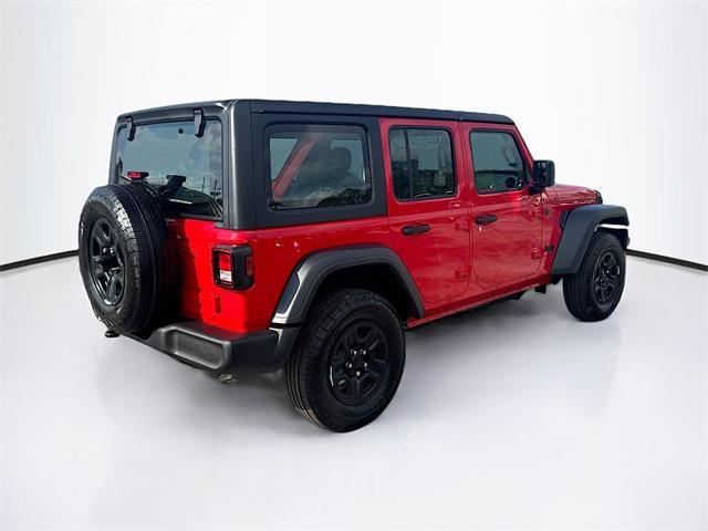 new 2026 Jeep Wrangler car, priced at $46,200