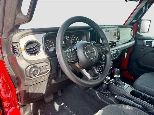 new 2026 Jeep Wrangler car, priced at $46,200
