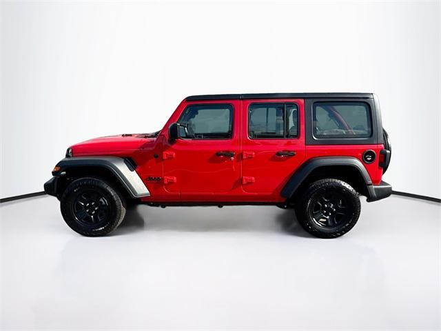new 2026 Jeep Wrangler car, priced at $46,200