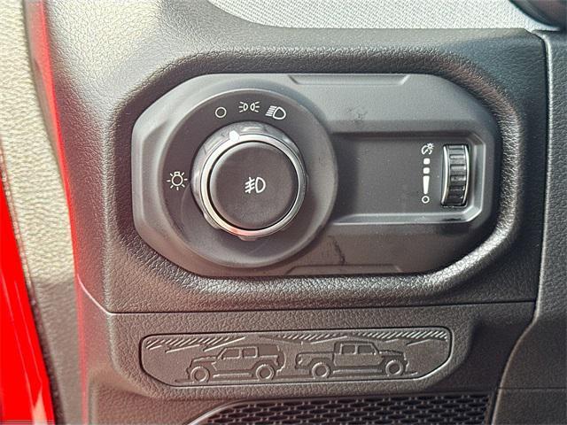 new 2026 Jeep Wrangler car, priced at $46,200