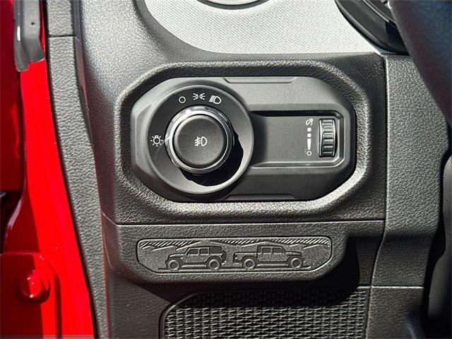 new 2026 Jeep Wrangler car, priced at $44,326