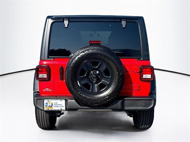 new 2026 Jeep Wrangler car, priced at $44,326