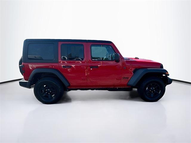 new 2026 Jeep Wrangler car, priced at $44,326
