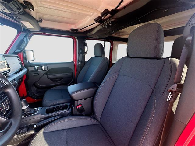 new 2026 Jeep Wrangler car, priced at $44,326