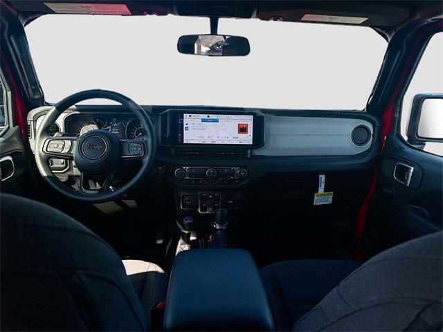 new 2026 Jeep Wrangler car, priced at $44,326