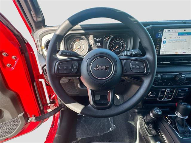 new 2026 Jeep Wrangler car, priced at $44,326