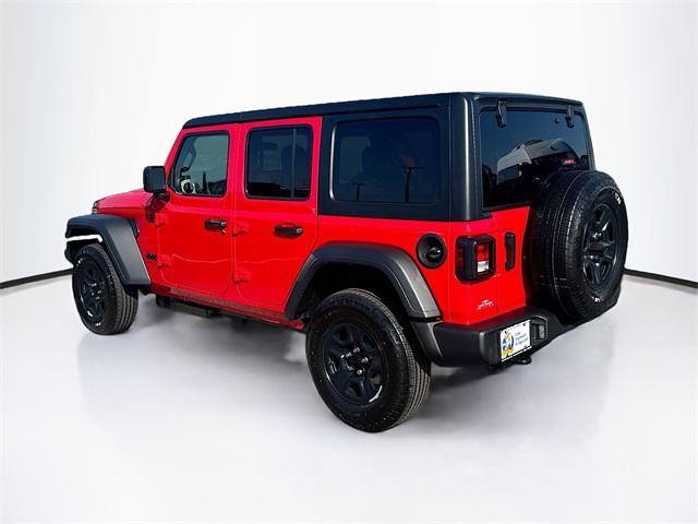 new 2026 Jeep Wrangler car, priced at $44,326