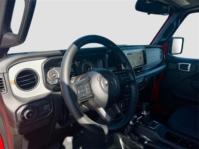 new 2026 Jeep Wrangler car, priced at $44,326