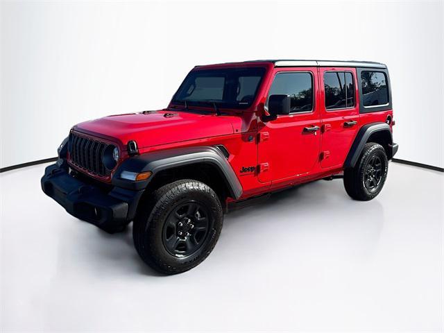 new 2026 Jeep Wrangler car, priced at $44,326