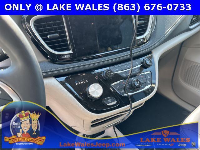 used 2023 Chrysler Pacifica Hybrid car, priced at $18,999