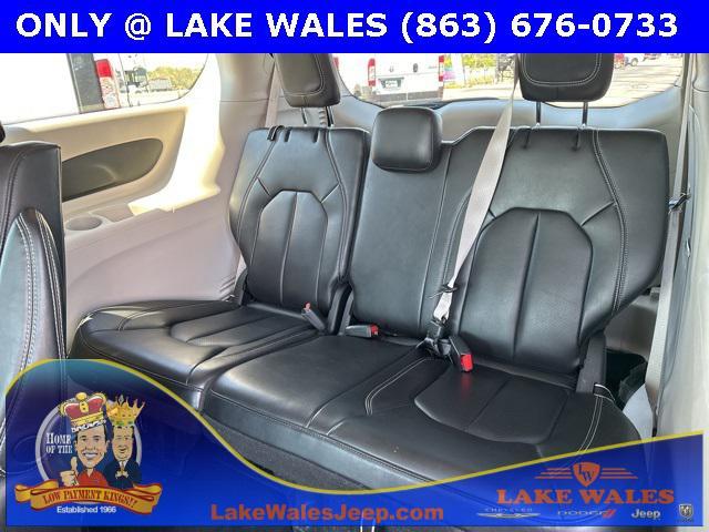 used 2023 Chrysler Pacifica Hybrid car, priced at $18,999