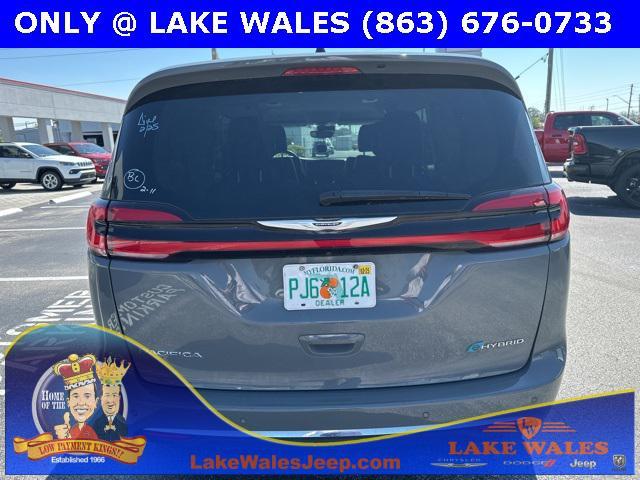 used 2023 Chrysler Pacifica Hybrid car, priced at $18,999