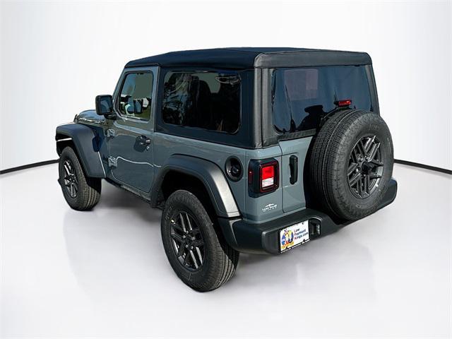 new 2025 Jeep Wrangler car, priced at $40,685