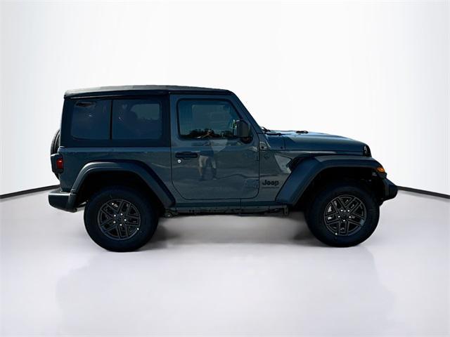 new 2025 Jeep Wrangler car, priced at $40,685