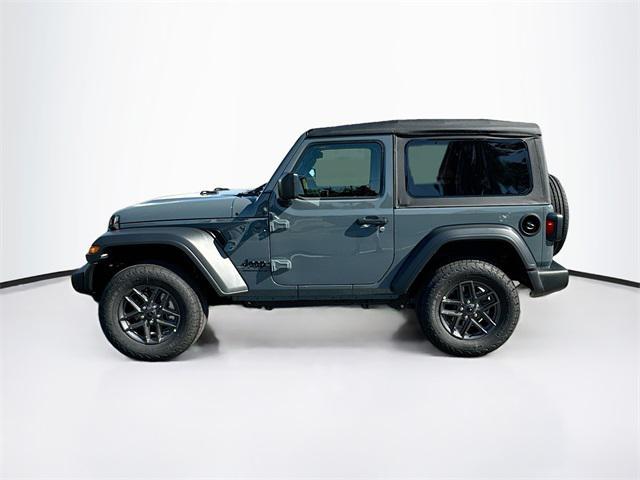 new 2025 Jeep Wrangler car, priced at $40,685